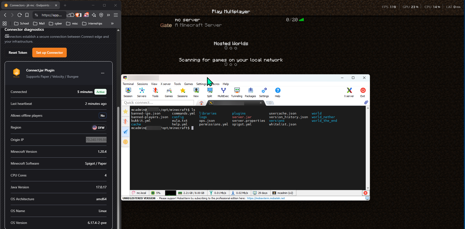 Minecraft Server