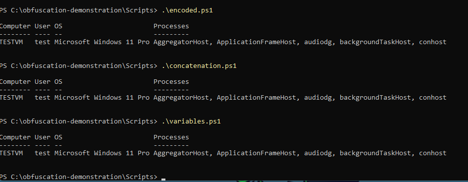 Base 64 Execution