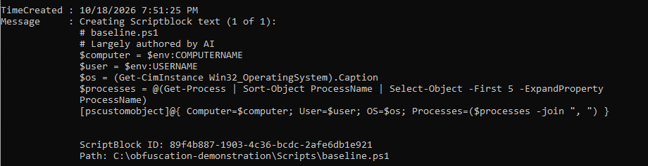 Baseline-Terminal